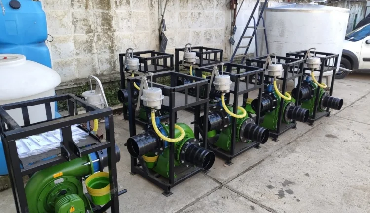 Насос ВОМ з приводом від трактора Rovatti MB - фото № 2