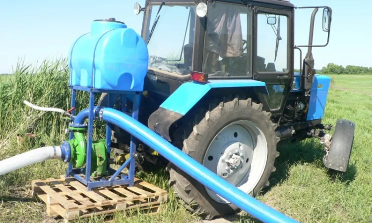 Насос ВОМ з приводом від трактора Rovatti MB - фото № 3