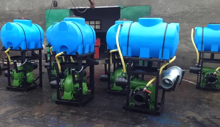 Насос ВОМ з приводом від трактора Rovatti MB - фото № 4