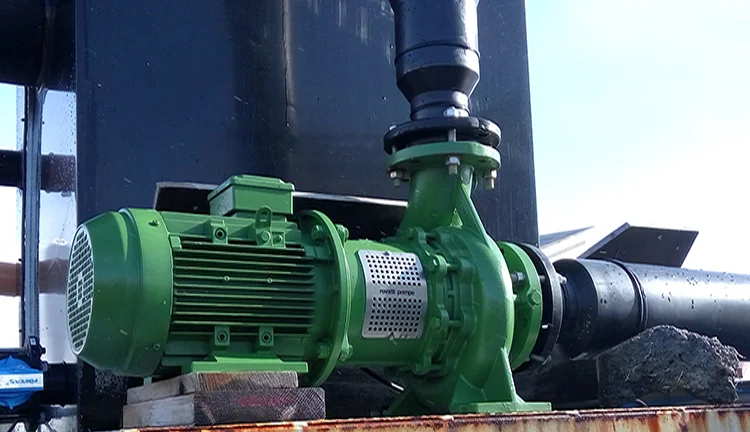 Насос моноблочний електричний Rovatti MNE - фото № 1