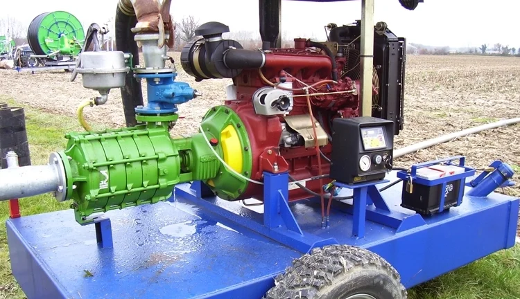 Насос високого тиску Rovatti FK до дизельної насосної станції - фото № 1