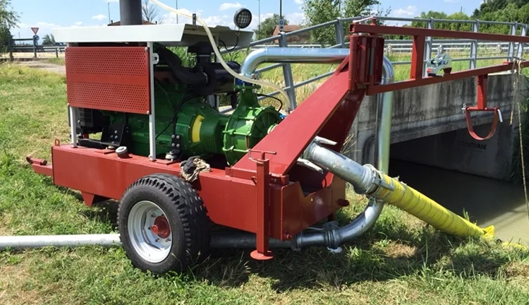 Насос високого тиску Rovatti FK до дизельної насосної станції - фото № 2