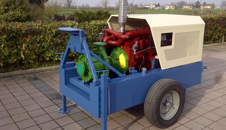 Насос високого тиску Rovatti FK до дизельної насосної станції - фото № 3