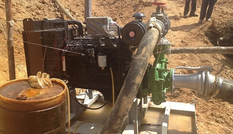 Насос центробіжний для дизельних насосних Rovatti FP - фото № 1