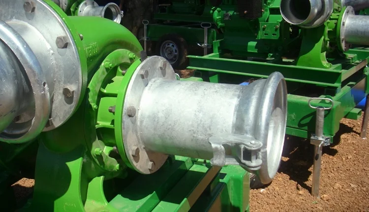 Насос центробіжний для дизельних насосних Rovatti FP - фото № 2