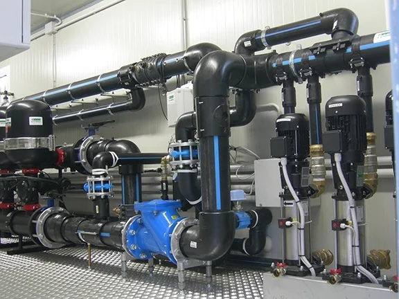 Вертикальний багатоступеневий електричний насос підвищення тиску Rovatti MEKV - фото № 3