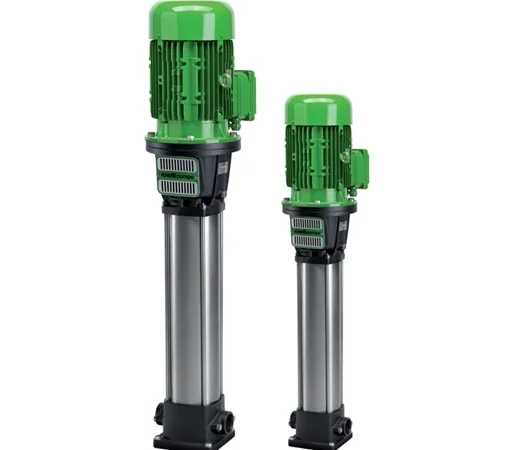 Вертикальний багатоступеневий електричний насос підвищення тиску Rovatti MEKV - фото № 4