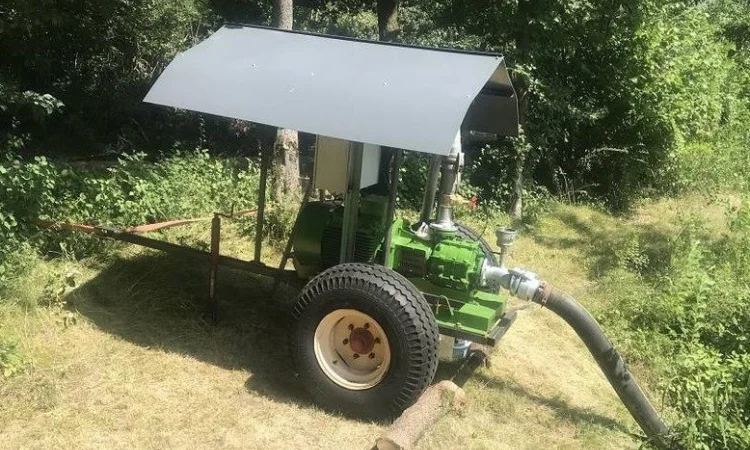 Насос електричний для зрошення Rovatti серії MEK - фото № 1