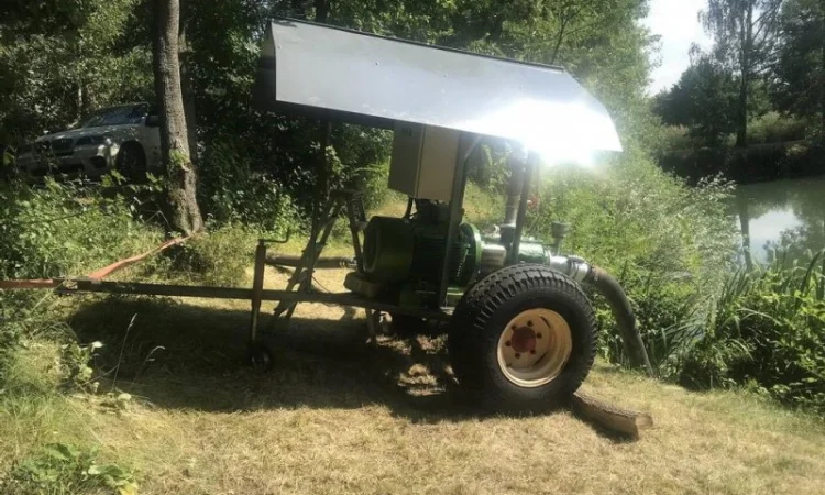 Насос електричний для зрошення Rovatti серії MEK - фото № 3