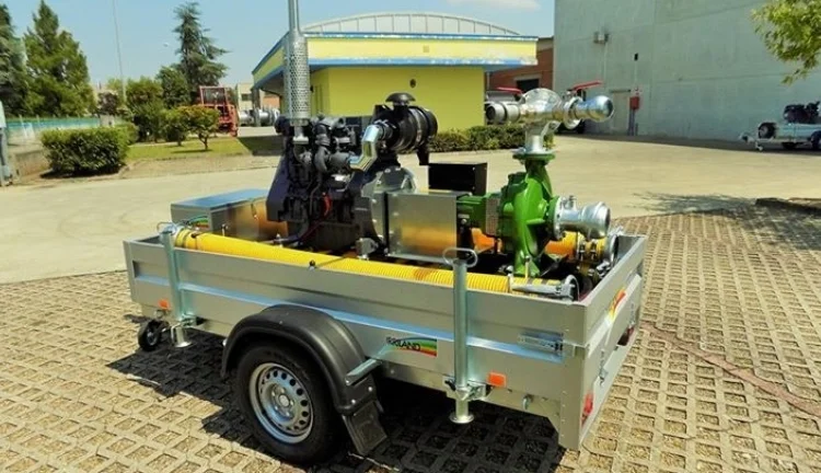 Насос для встановлення на дизельних насосних Rovatti SNE - фото № 1