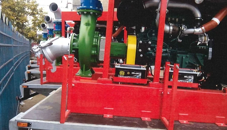 Насос для встановлення на дизельних насосних Rovatti SNE - фото № 2