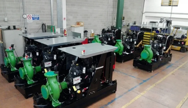 Насос для встановлення на дизельних насосних Rovatti SNE - фото № 3