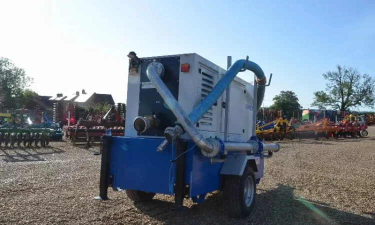 Мотопомпа для зрошення дизельна TurboPumps - фото № 1