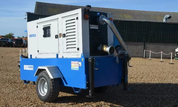 Мотопомпа для зрошення дизельна TurboPumps - фото № 2