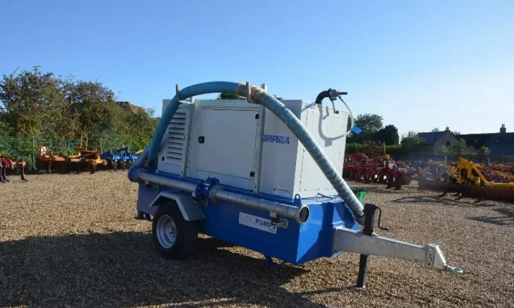 Мотопомпа для зрошення дизельна TurboPumps - фото № 3