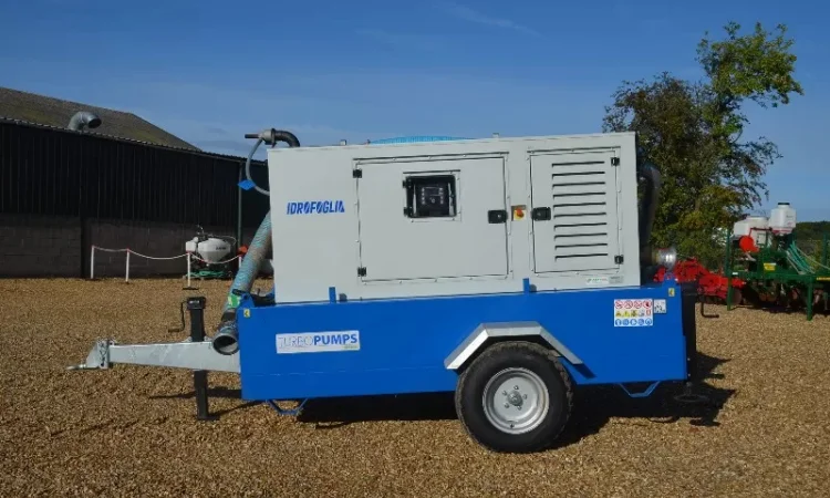 Мотопомпа для зрошення дизельна TurboPumps - фото № 4