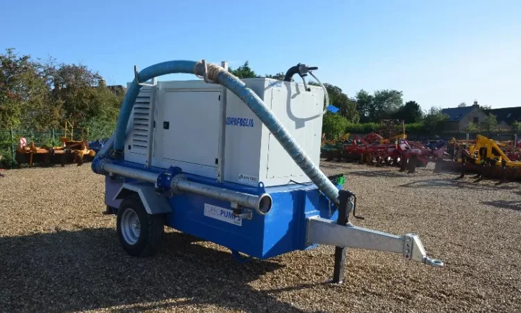 Мотопомпа для зрошення дизельна TurboPumps - фото № 5