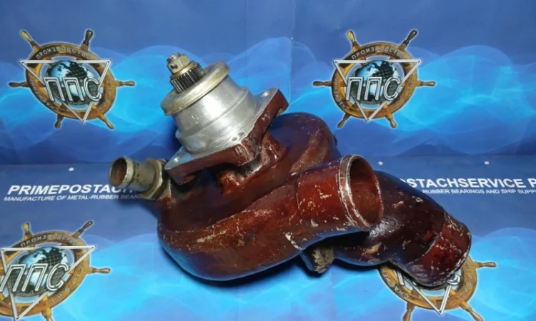 Насос прісної води (внутрішнього контуру) Д12, сб.411-00-27А - фото № 1