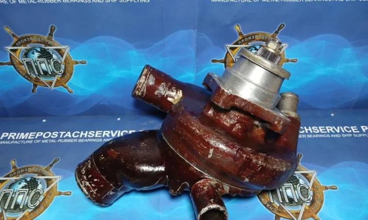 Насос прісної води (внутрішнього контуру) Д12, сб.411-00-27А - фото № 2