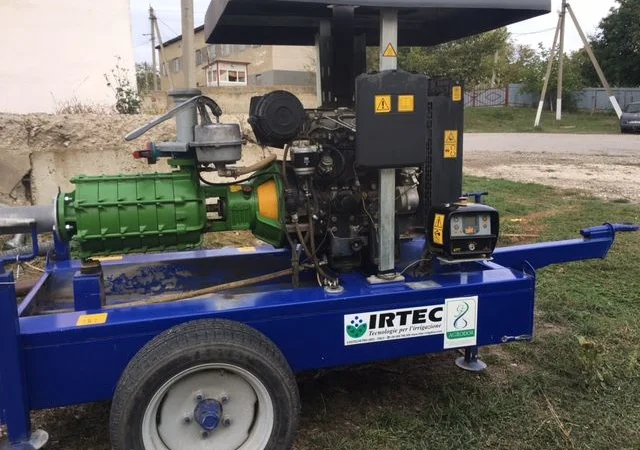 Насос до дизельного двигуна Rovatti FK - фото № 1