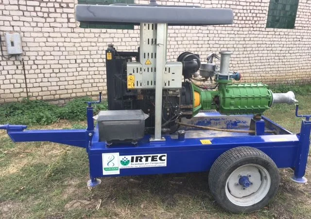 Насос до дизельного двигуна Rovatti FK - фото № 2