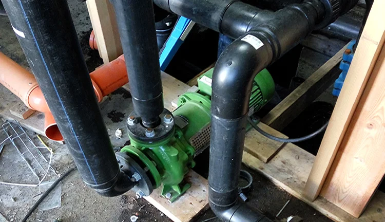 Насос центробіжний Rovatti MNE - фото № 5