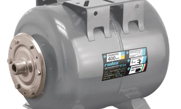 Гідроакумулятори 24-100 літрів Delta, Euroaqua, Lider, NPO, Rudes - фото № 1