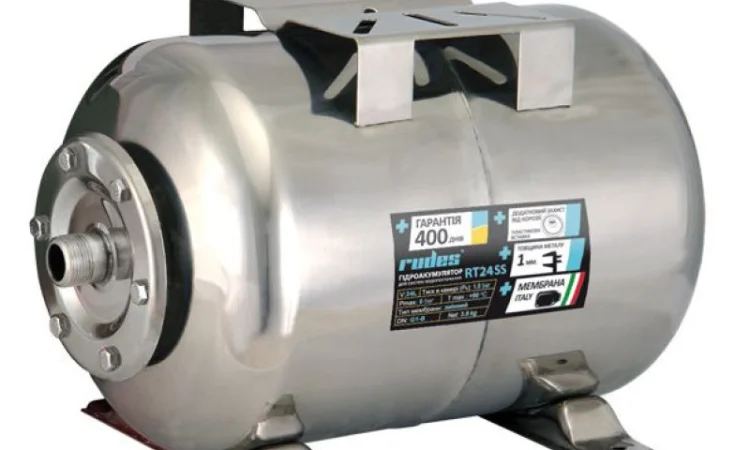 Гідроакумулятори 24-100 літрів Delta, Euroaqua, Lider, NPO, Rudes - фото № 2