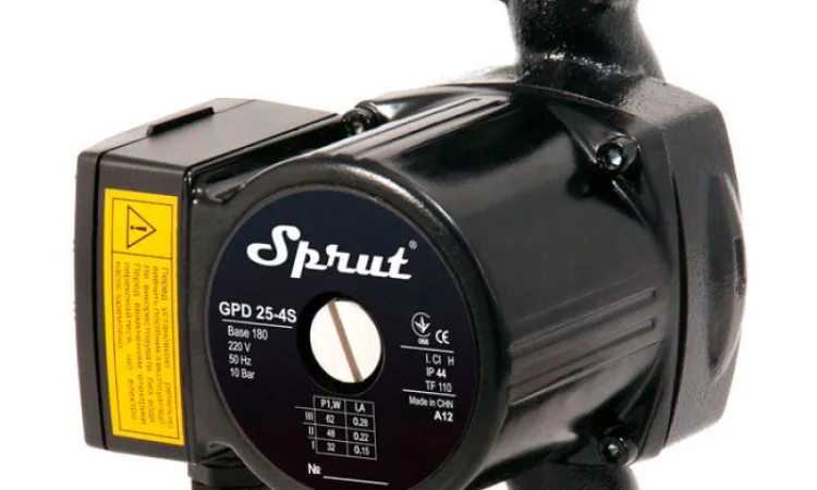 Циркуляційні насоси Euroaqua, NPO, Rudes, Sprut (Є різні моделі під різні потреби) - фото № 1