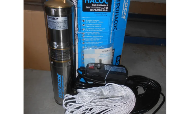 Глибинні (свердловинні) центробіжні насоси Euroaqua, NPO, Rudes, Sprut, Водолей - фото № 1