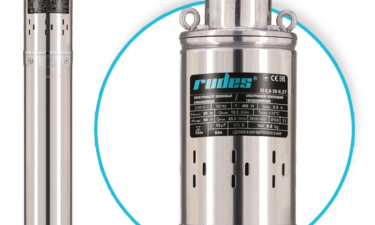 Глибинні (свердловинні) шнекові насоси Euroaqua, NPO, Rudes, Sprut, Водолей, VOEVODA, Wisla - фото № 1