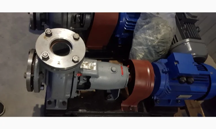 Насосы К80-50-200, К8/18, К 90/30, К 100-65-200, К 100-80-160, К80-65-160 - фото № 3