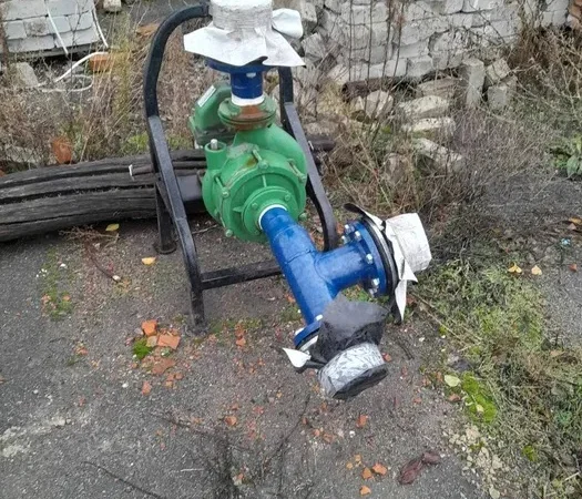 Насос водяний для зрошування, привід від ВВП(ВОМ) - фото № 1