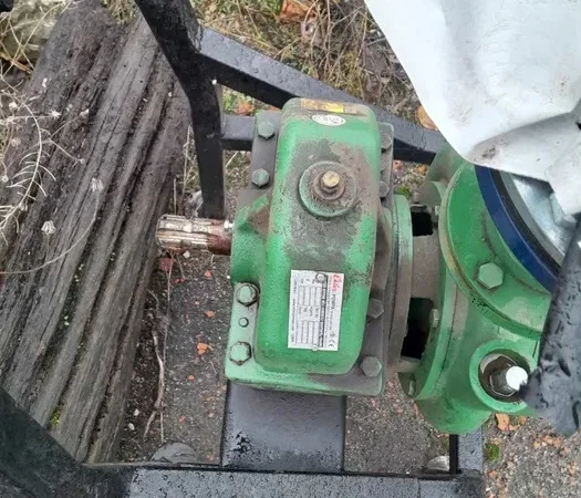 Насос водяний для зрошування, привід від ВВП(ВОМ) - фото № 2