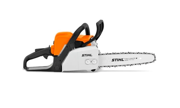 Оригинальная бензопила Stihl MS180 от официального дилера - фото № 1