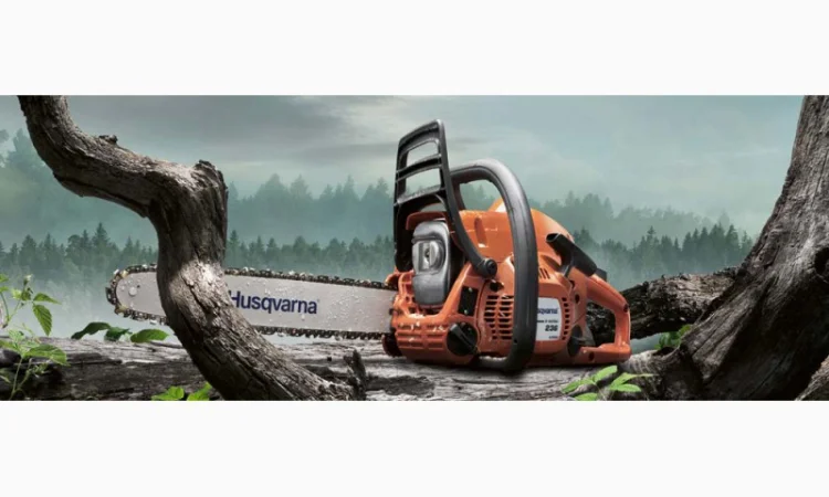 Бензопила Husqvarna 236. Гарантия 2 года. + доп. цепь. Швеция - фото № 5