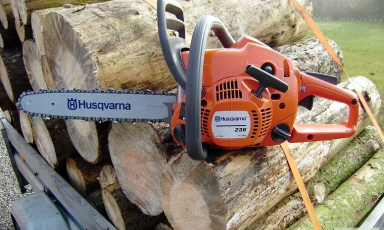 Бензопила Husqvarna 236. Гарантия 2 года. + доп. цепь. Швеция - фото № 6