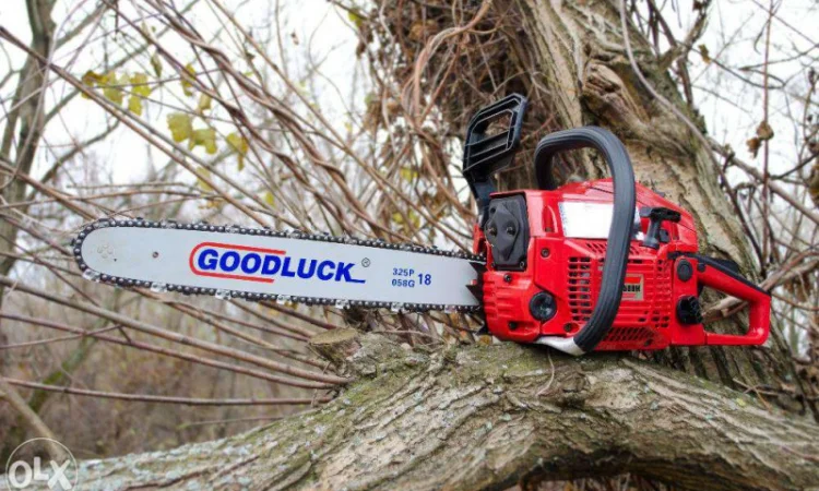 Продажа, Обмен бензопила GOOD LUCK GL4500M Original - фото № 1