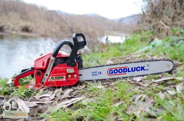Продажа, Обмен бензопила GOOD LUCK GL4500M Original - фото № 2