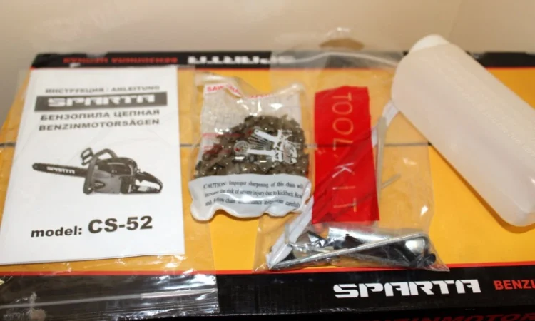Продажа, Обмен бензопила SPARTA CS-52. Оригинал. Германия - фото № 12