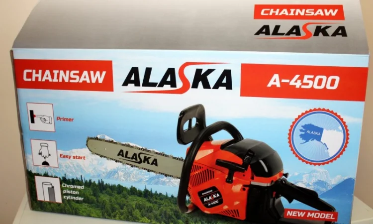 Продажа, Обмен Бензопила Alaska 4, 5 кВт. Польша - фото № 2