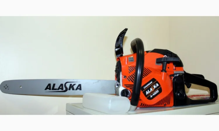 Продажа, Обмен Бензопила Alaska 4, 5 кВт. Польша - фото № 5