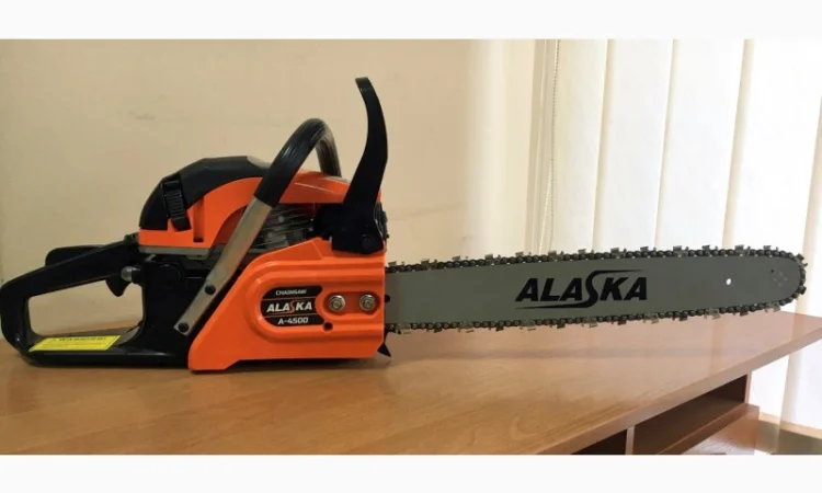 Продажа, Обмен Бензопила Alaska 4, 5 кВт. Польша - фото № 6