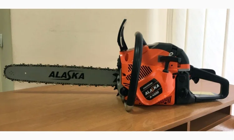 Продажа, Обмен Бензопила Alaska 4, 5 кВт. Польша - фото № 7