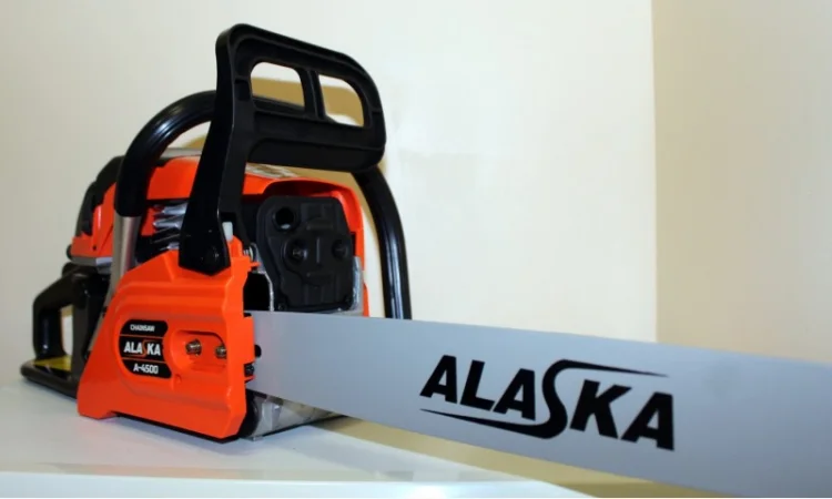 Продажа, Обмен Бензопила Alaska 4, 5 кВт. Польша - фото № 8