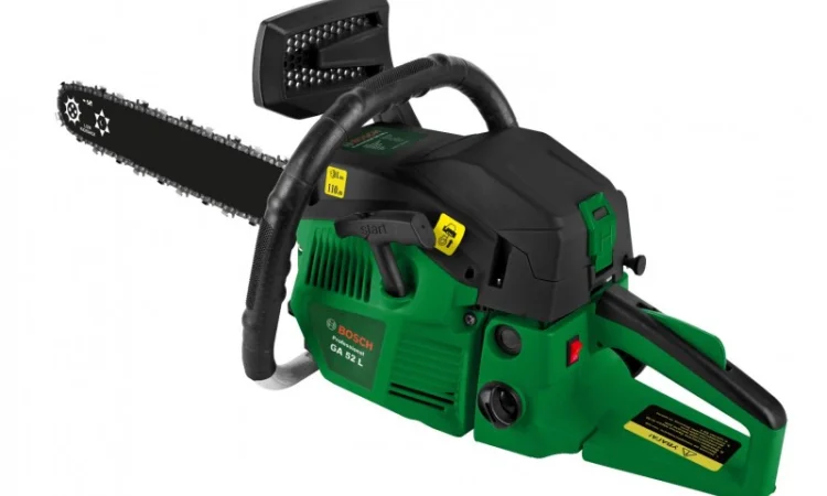 Новая Бензопила BOSCH Professional GA 52 L Германия 5, 2 кВт Бош. Заходи - фото № 1