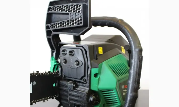 Новая Бензопила BOSCH Professional GA 52 L Германия 5 - фото № 2