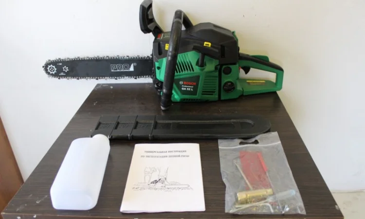 Новая Бензопила BOSCH Professional GA 52 L Германия 5, 2 кВт Бош. Заходи - фото № 4