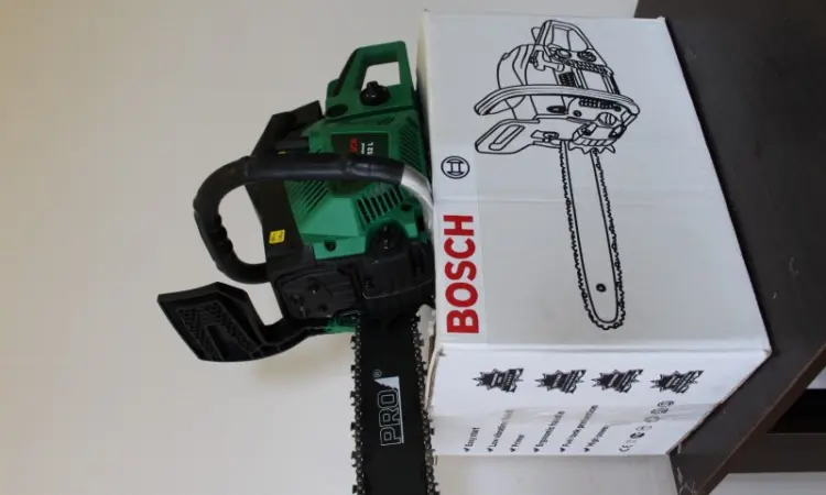 Новая Бензопила BOSCH Professional GA 52 L Германия 5 - фото № 3