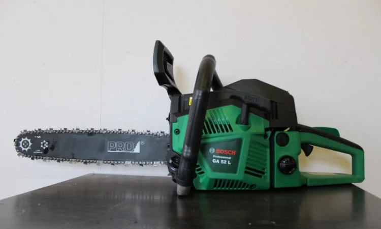 Новая Бензопила BOSCH Professional GA 52 L Германия 5, 2 кВт Бош. Заходи - фото № 17